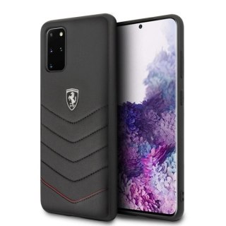 Etui Ferrari Heritage na Samsung Galaxy S20+ - czarne