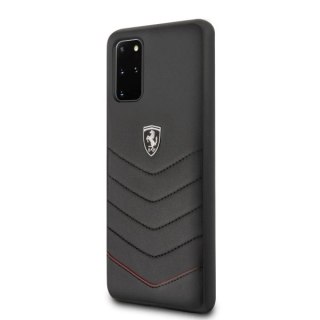 Etui Ferrari Heritage na Samsung Galaxy S20+ - czarne