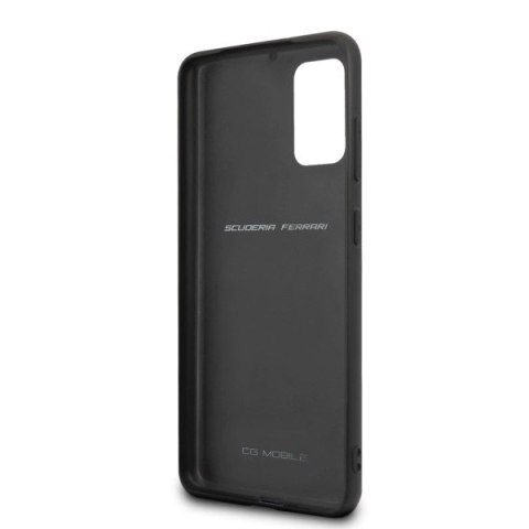 Etui Ferrari Heritage na Samsung Galaxy S20+ - czarne Etui Ferrari Heritage na Samsung Galaxy S20+ - czarne