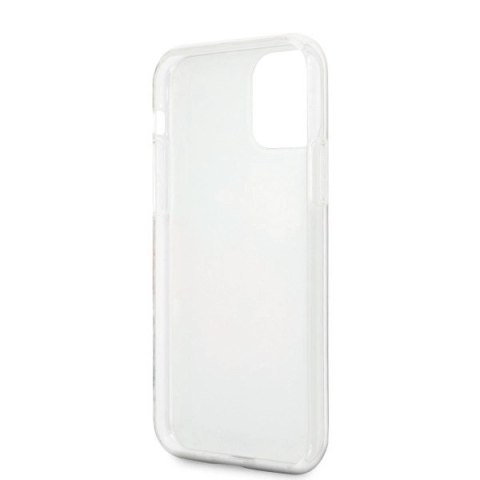 Etui Guess N.1 Flower Collection na iPhone 11 Pro - czarne Etui Guess N.1 Flower Collection na iPhone 11 Pro - czarne