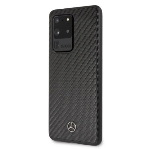 Etui Mercedes Dynamic na Samsung Galaxy S20 Ultra - czarne Etui Mercedes Dynamic na Samsung Galaxy S20 Ultra - czarne