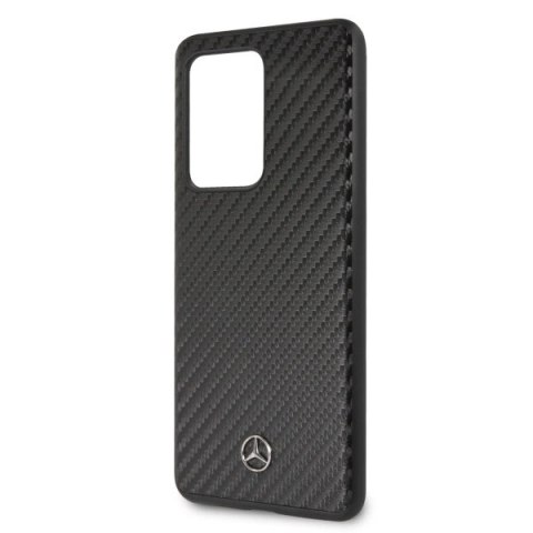 Etui Mercedes Dynamic na Samsung Galaxy S20 Ultra - czarne Etui Mercedes Dynamic na Samsung Galaxy S20 Ultra - czarne