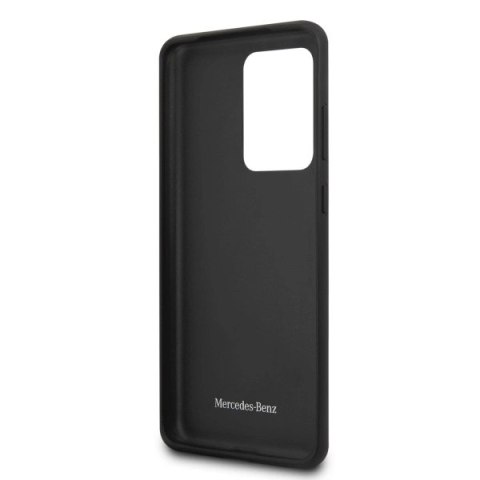 Etui Mercedes Dynamic na Samsung Galaxy S20 Ultra - czarne Etui Mercedes Dynamic na Samsung Galaxy S20 Ultra - czarne