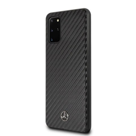 Etui Mercedes Dynamic na Samsung Galaxy S20+ - czarne Etui Mercedes Dynamic na Samsung Galaxy S20+ - czarne