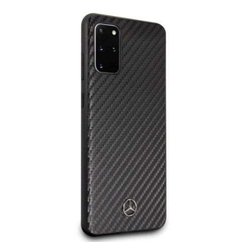 Etui Mercedes Dynamic na Samsung Galaxy S20+ - czarne Etui Mercedes Dynamic na Samsung Galaxy S20+ - czarne