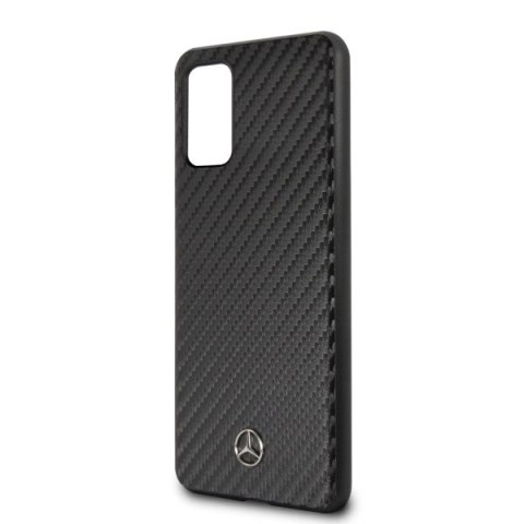 Etui Mercedes Dynamic na Samsung Galaxy S20+ - czarne Etui Mercedes Dynamic na Samsung Galaxy S20+ - czarne