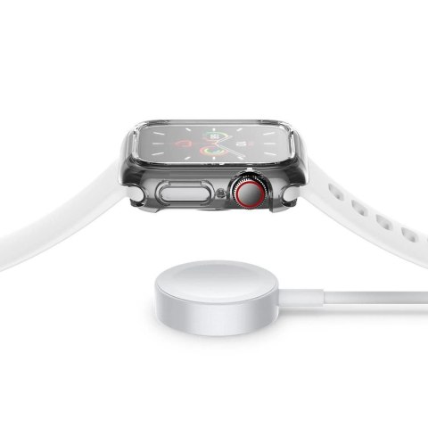 Etui Spigen Ultra Hybrid na Apple Watch 4/5/6/SE (40mm) - przezroczyste