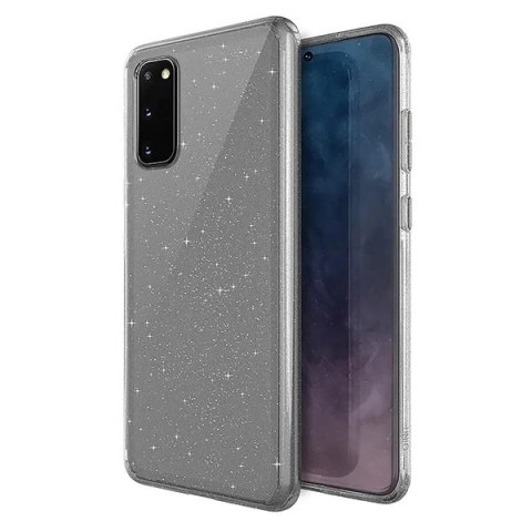 Etui Uniq LifePro Tinsel na Samsung Galaxy S20+ - przezroczyste Etui Uniq LifePro Tinsel na Samsung Galaxy S20+ - przezroczyste
