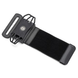 Etui opaska sportowa na nadgarstek armband do biegania na telefon do 6'' cali czarny