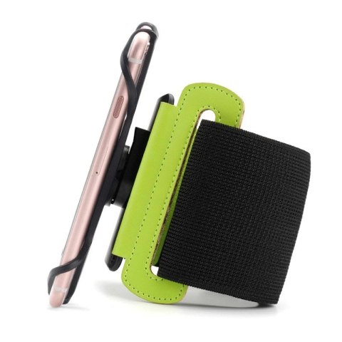 Etui opaska sportowa na nadgarstek armband do biegania na telefon do 6'' cali czarny