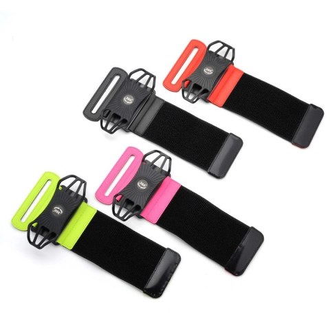 Etui opaska sportowa na nadgarstek armband do biegania na telefon do 6'' cali czarny