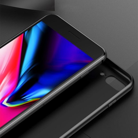 Gradient Glass etui pokrowiec nakładka ze szkła hartowanego Samsung Galaxy A41 czarno-czerwony Gradient Glass etui pokrowiec nakładka ze szkła hartowanego Samsung Galaxy A41 czarno-czerwony