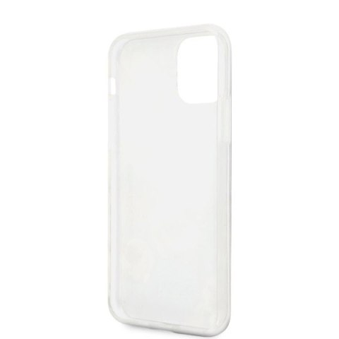 Guess GUHCN58IMLFL02 iPhone 11 Pro liliowy/lilac N°2 Flower Collection
