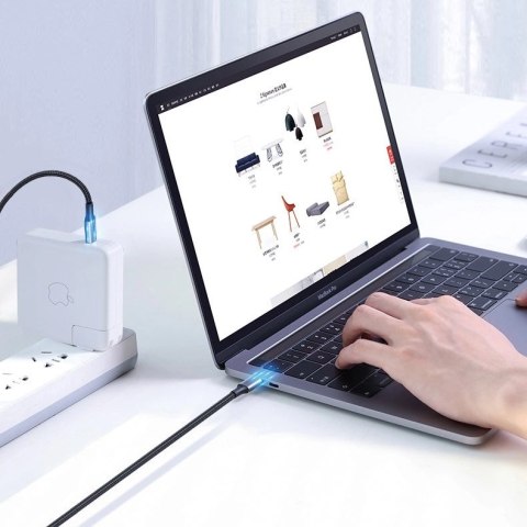 Kabel Ugreen US316 70427 USB-C - USB-C PD QC FCP 100W 5A 480Mb/s 1m - szary Kabel Ugreen US316 70427 USB-C - USB-C PD QC FCP 100W 5A 480Mb/s 1m - szary