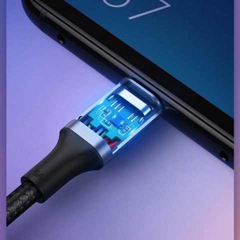 Kabel Ugreen US316 70429 USB-C - USB-C PD QC FCP 100W 5A 480Mb/s 2m - szary Kabel Ugreen US316 70429 USB-C - USB-C PD QC FCP 100W 5A 480Mb/s 2m - szary