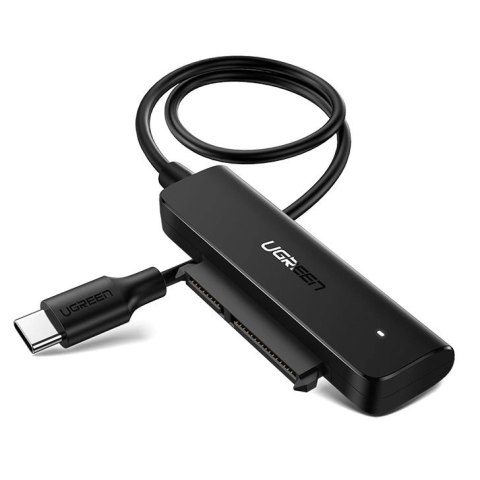 Ugreen adapter przejściówka dysku HDD SSD 2,5'' SATA III 3.0 - USB Typ C 3.2 Gen 1 (SuperSpeed USB 5 Gbps) czarny (70610 CM321) Ugreen adapter przejściówka dysku HDD SSD 2,5'' SATA III 3.0 - USB Typ C 3.2 Gen 1 (SuperSpeed USB 5 Gbps) czarny (70610 CM321)