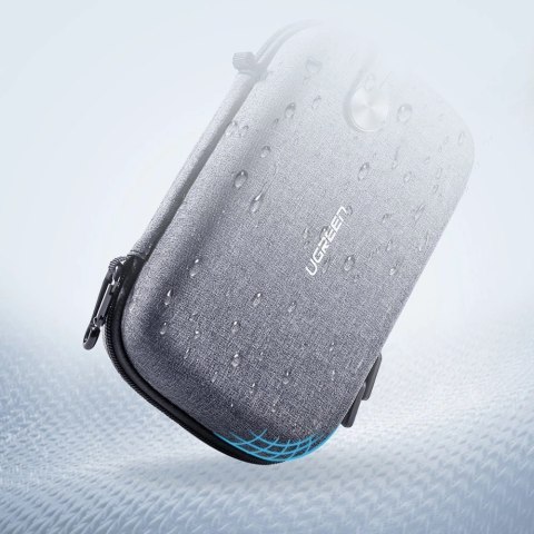 Ugreen etui pudełko na dysk twardy HDD SSD akcesoria 20,3 x 12,9 x 7,2 cm szary (50903 LP152) Ugreen etui pudełko na dysk twardy HDD SSD akcesoria 20,3 x 12,9 x 7,2 cm szary (50903 LP152)
