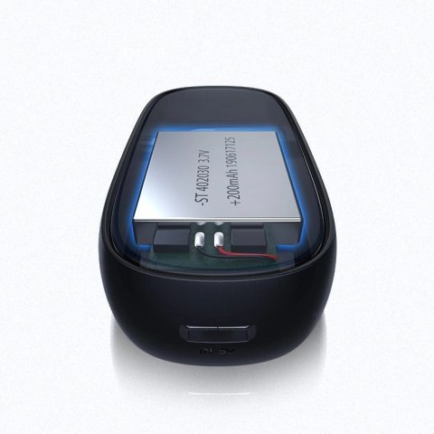 Ugreen odbiornik dźwięku Bluetooth 5.0 audio AUX aptX, aptX LL mini jack do słuchawek czarny (70304)