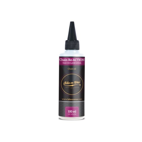 Bike on Wax Olej do łańcucha z PTFE - 100 ml Bike on Wax Olej do łańcucha z PTFE - 100 ml