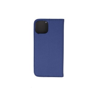 Etui Smart Magnet do iPhone 13 Mini 5,4" granatowe