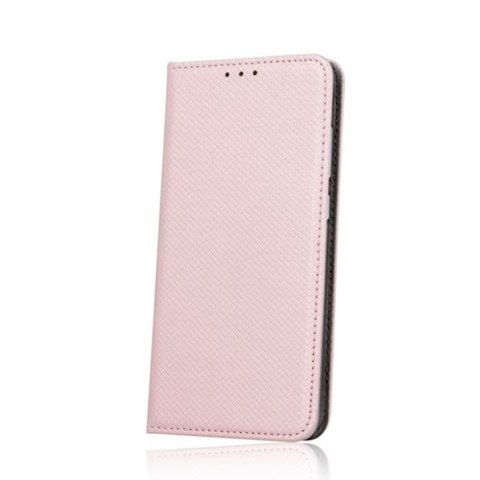 Etui Smart Magnet do iPhone 13 Mini 5,4" różowo-złote Etui Smart Magnet do iPhone 13 Mini 5,4" różowo-złote