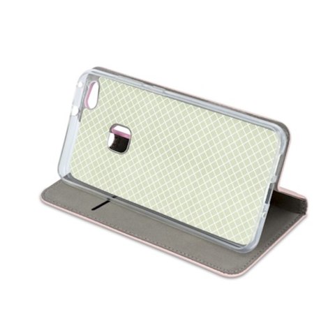 Etui Smart Magnet do iPhone 13 Mini 5,4" różowo-złote Etui Smart Magnet do iPhone 13 Mini 5,4" różowo-złote