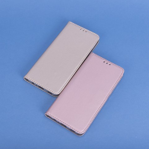 Etui Smart Magnet do iPhone 13 Mini 5,4" różowo-złote Etui Smart Magnet do iPhone 13 Mini 5,4" różowo-złote