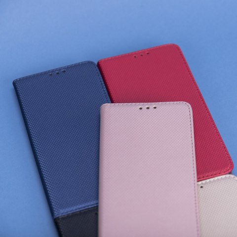 Etui Smart Magnet do iPhone 13 Mini 5,4" różowo-złote Etui Smart Magnet do iPhone 13 Mini 5,4" różowo-złote