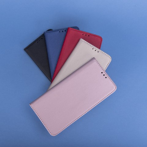 Etui Smart Magnet do iPhone 13 Mini 5,4" różowo-złote Etui Smart Magnet do iPhone 13 Mini 5,4" różowo-złote
