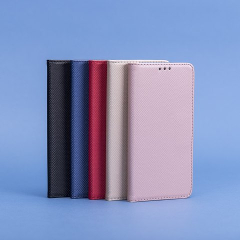 Etui Smart Magnet do iPhone 13 Mini 5,4" różowo-złote Etui Smart Magnet do iPhone 13 Mini 5,4" różowo-złote