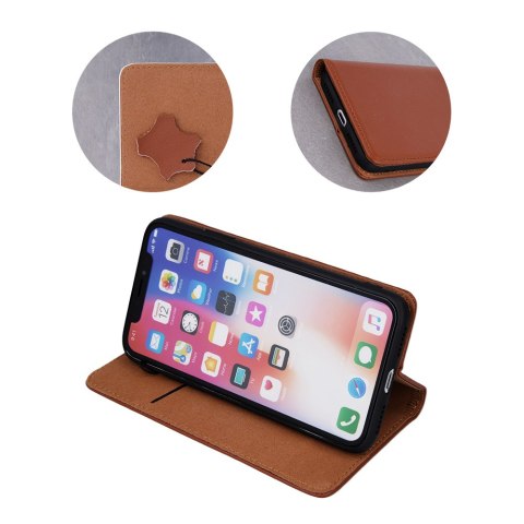Etui skórzane Smart Pro do iPhone 13 6,1" brązowe Etui skórzane Smart Pro do iPhone 13 6,1" brązowe