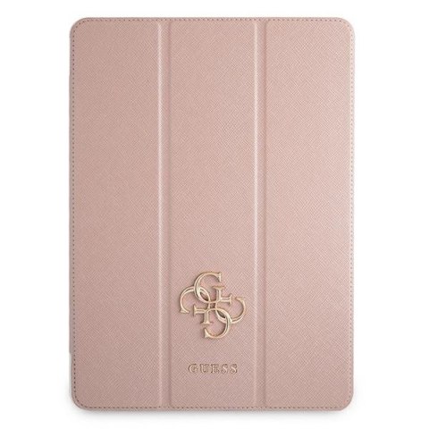 Guess etui do iPad 11" 2021 GUIC11PUSASPI różowe book case Saffiano Guess etui do iPad 11" 2021 GUIC11PUSASPI różowe book case Saffiano