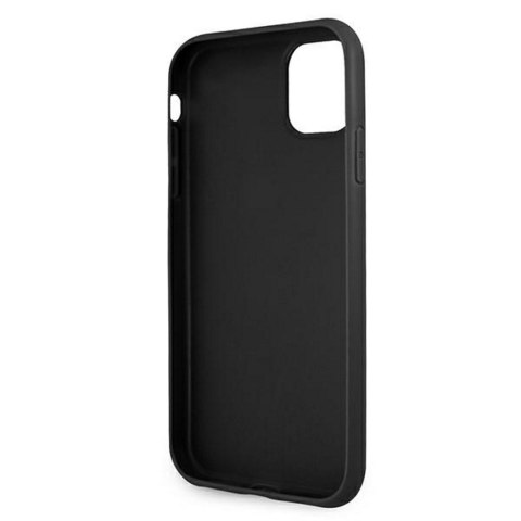 Guess nakładka do iPhone 11 GUHCN614GMGGR szara hard case 4G Big Metal Logo Guess nakładka do iPhone 11 GUHCN614GMGGR szara hard case 4G Big Metal Logo