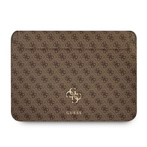 Guess wsuwka GUCS13G4GFBR 13" brązowa 4G Big Logo Guess wsuwka GUCS13G4GFBR 13" brązowa 4G Big Logo