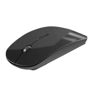 Mysz bezprzewodowa Setty czarna MHO-01
