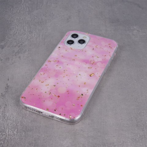 Nakładka Gold Glam do Samsung Galaxy A51 pink
