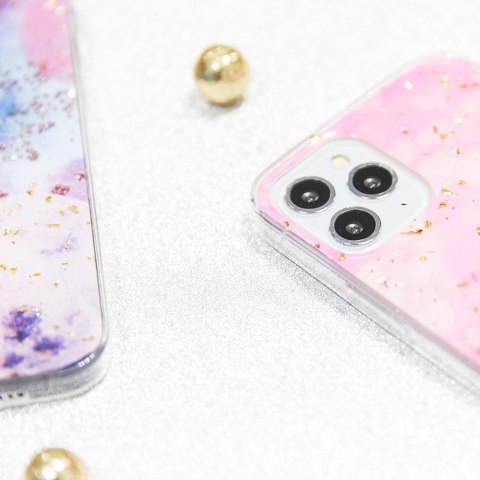 Nakładka Gold Glam do Samsung Galaxy A51 pink
