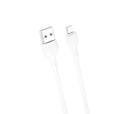 XO kabel NB200 USB - Lightning 1,0m 2.1A biały XO kabel NB200 USB - Lightning 1,0m 2.1A biały