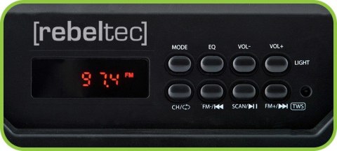 Rebeltec głośnik Bluetooth SoundBOX 440 czarny Rebeltec głośnik Bluetooth SoundBOX 440 czarny