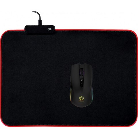 Rebeltec podkładka pod mysz LED SLIDER M Rebeltec podkładka pod mysz LED SLIDER M
