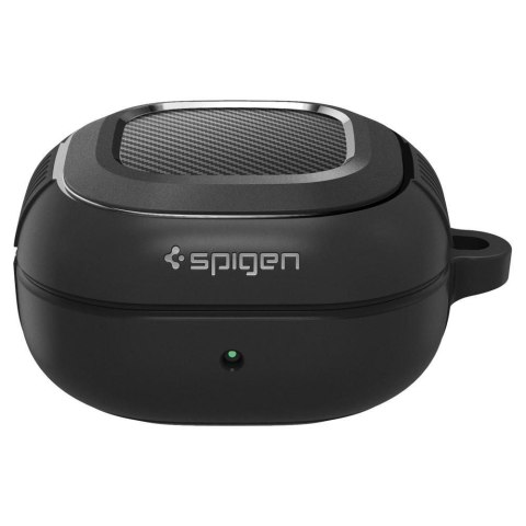Spigen etui Rugged Armor do Samsung do Samsung Buds Live / Pro matte czarne Spigen etui Rugged Armor do Samsung do Samsung Buds Live / Pro matte czarne