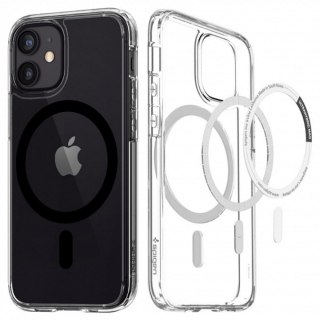 Spigen nakładka Hybrid Mag MagSafe do iPhone 12 / 12 Pro 6,1" czarna