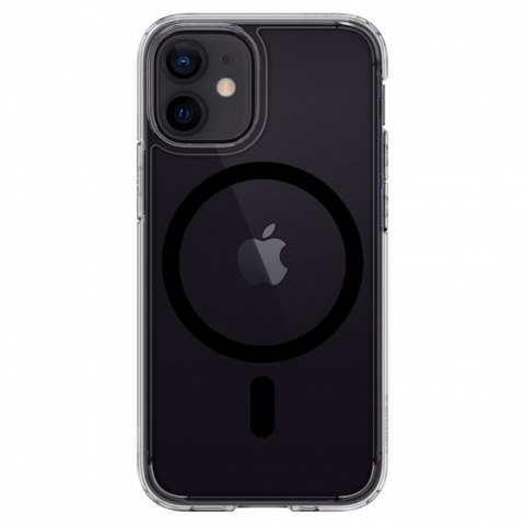 Spigen nakładka Hybrid Mag MagSafe do iPhone 12 / 12 Pro 6,1" czarna Spigen nakładka Hybrid Mag MagSafe do iPhone 12 / 12 Pro 6,1" czarna