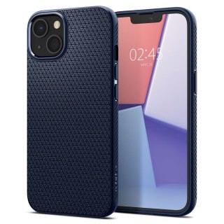 Spigen nakładka Liquid Air do iPhone 13 6,1" granatowa