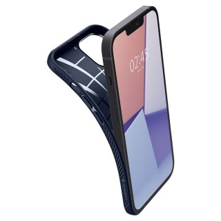 Spigen nakładka Liquid Air do iPhone 13 6,1" granatowa