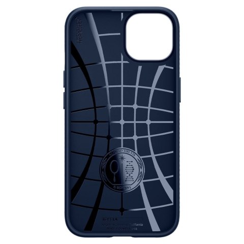 Spigen nakładka Liquid Air do iPhone 13 6,1" granatowa