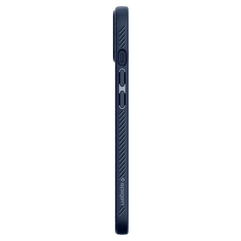 Spigen nakładka Liquid Air do iPhone 13 6,1" granatowa