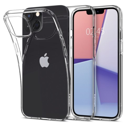Spigen nakładka Liquid Crystal do iPhone 13 Pro 6,1" crystal clear Spigen nakładka Liquid Crystal do iPhone 13 Pro 6,1" crystal clear