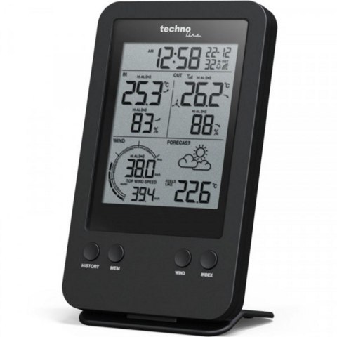 Technoline stacja pogodowa Anemometr WS9008 + wiatromierz Technoline stacja pogodowa Anemometr WS9008 + wiatromierz