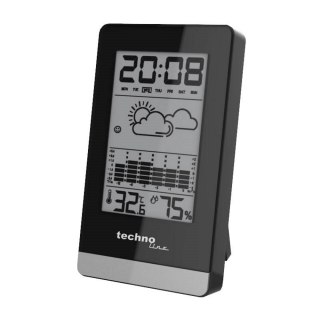 Technoline stacja pogodowa Black Magic Presenter WS9125